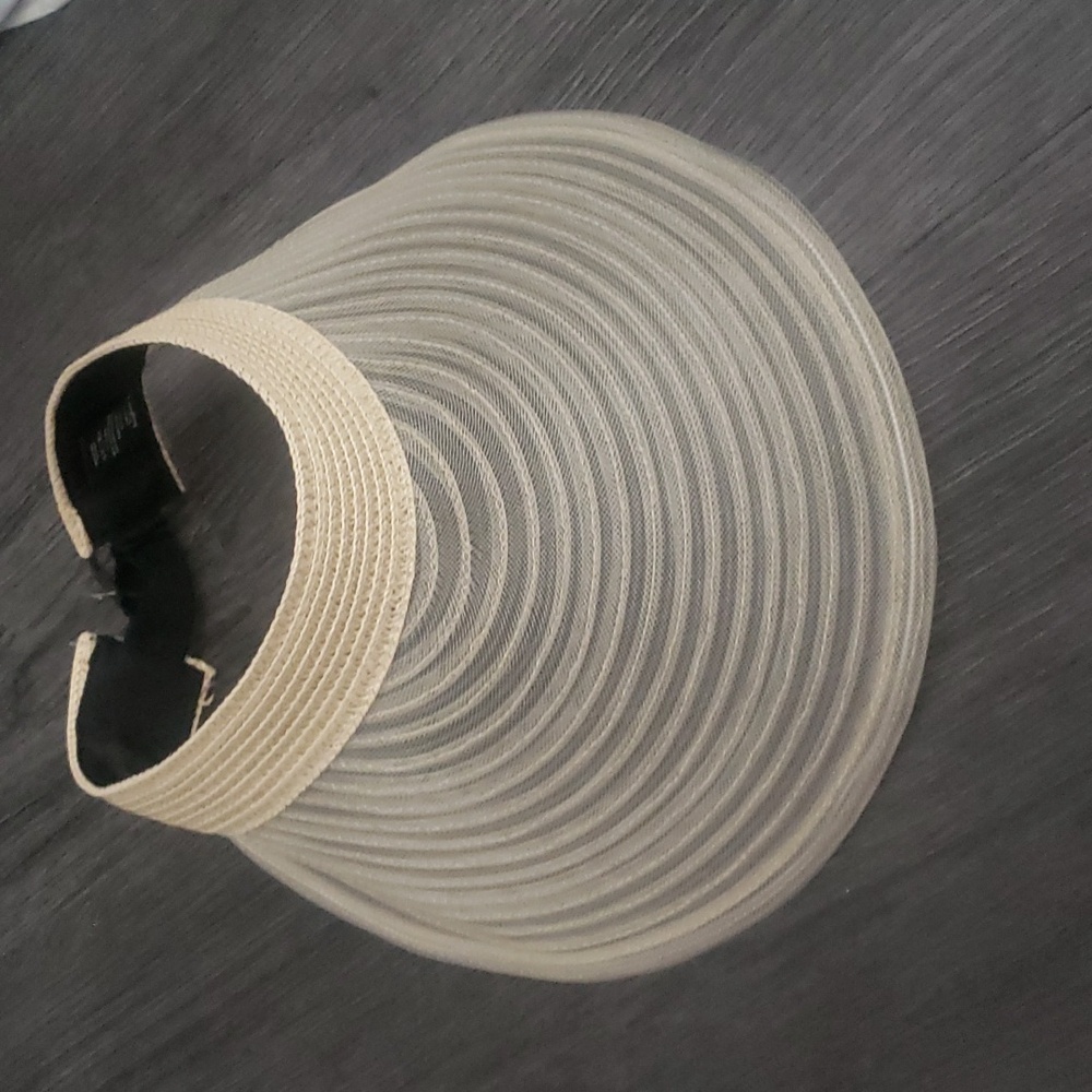 Sheer Neutral Visor